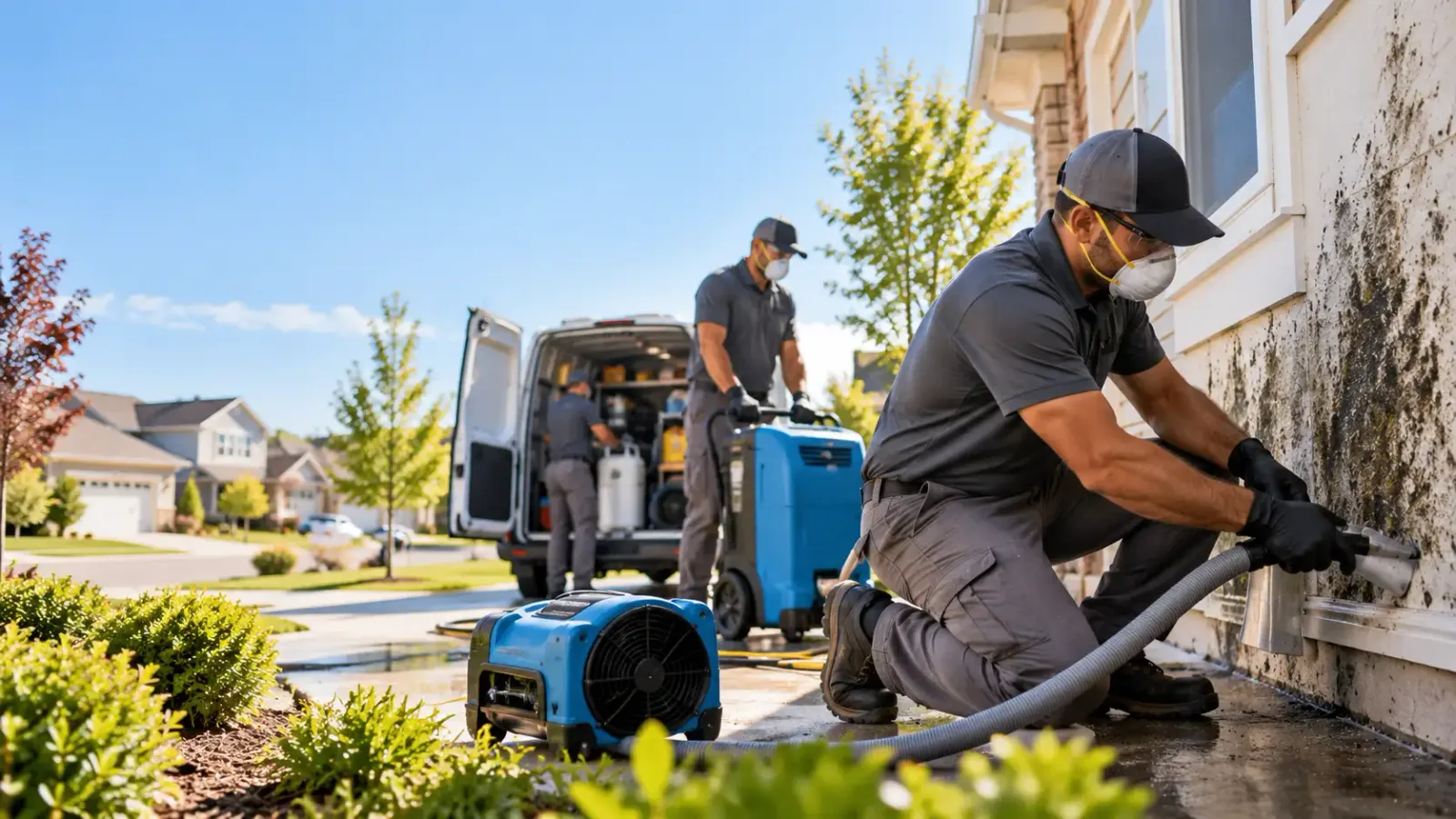 Mold Remediation in Gallaway, TN